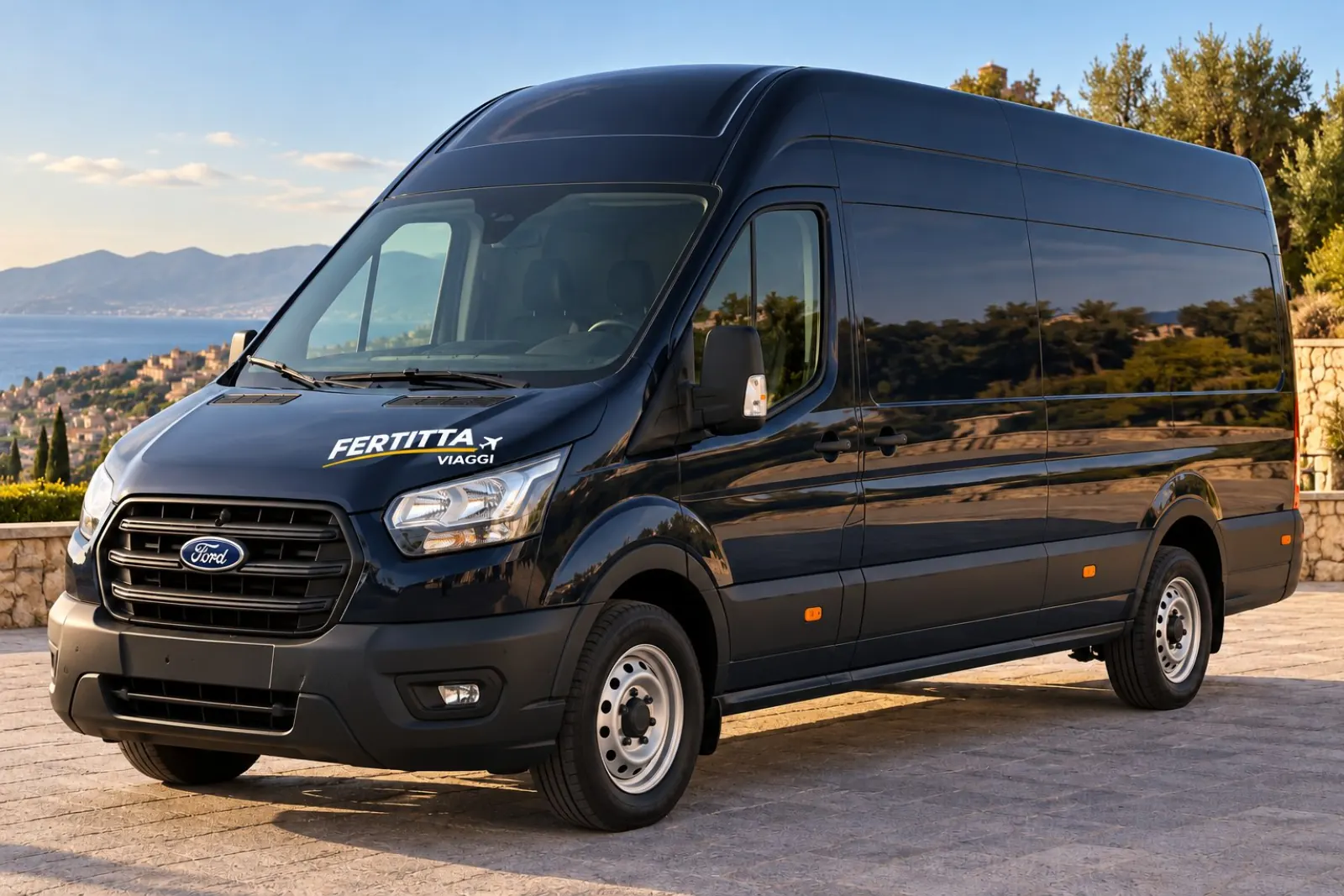 Il Ford Transit 17 posti di Fertitta Viaggi